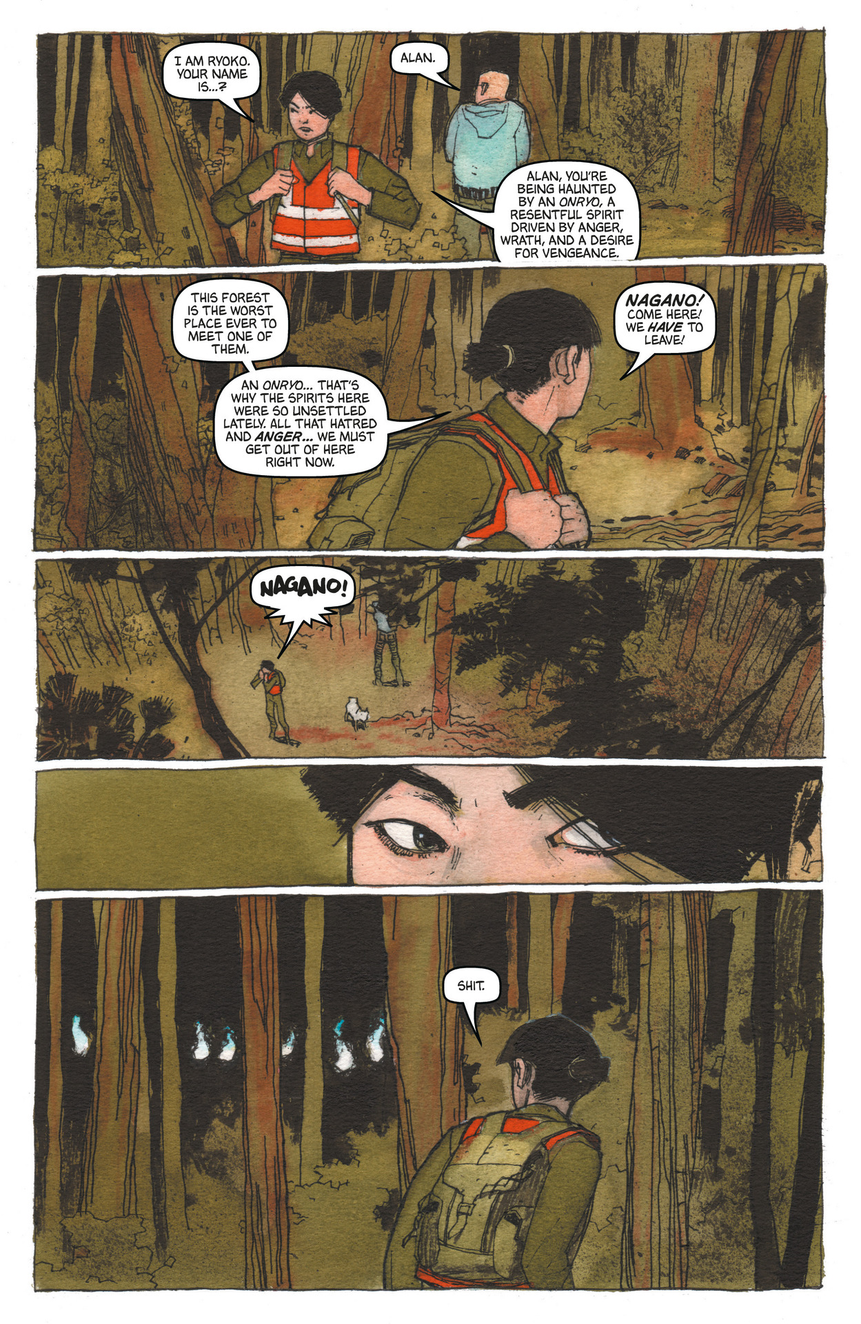 The Suicide Forest Issue #3 - Page 15