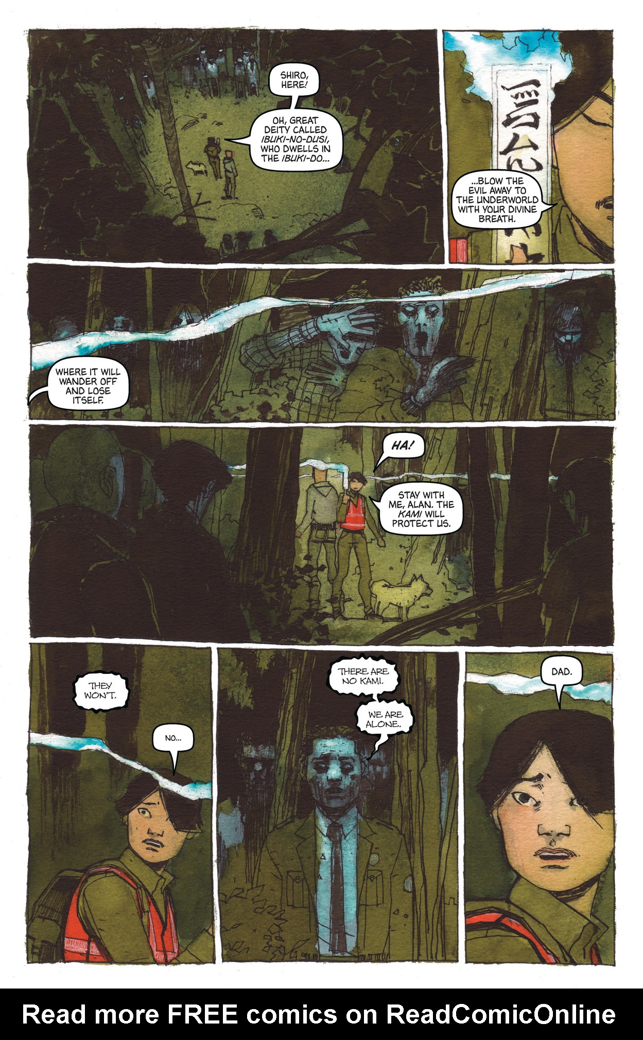 The Suicide Forest Issue #3 - Page 26