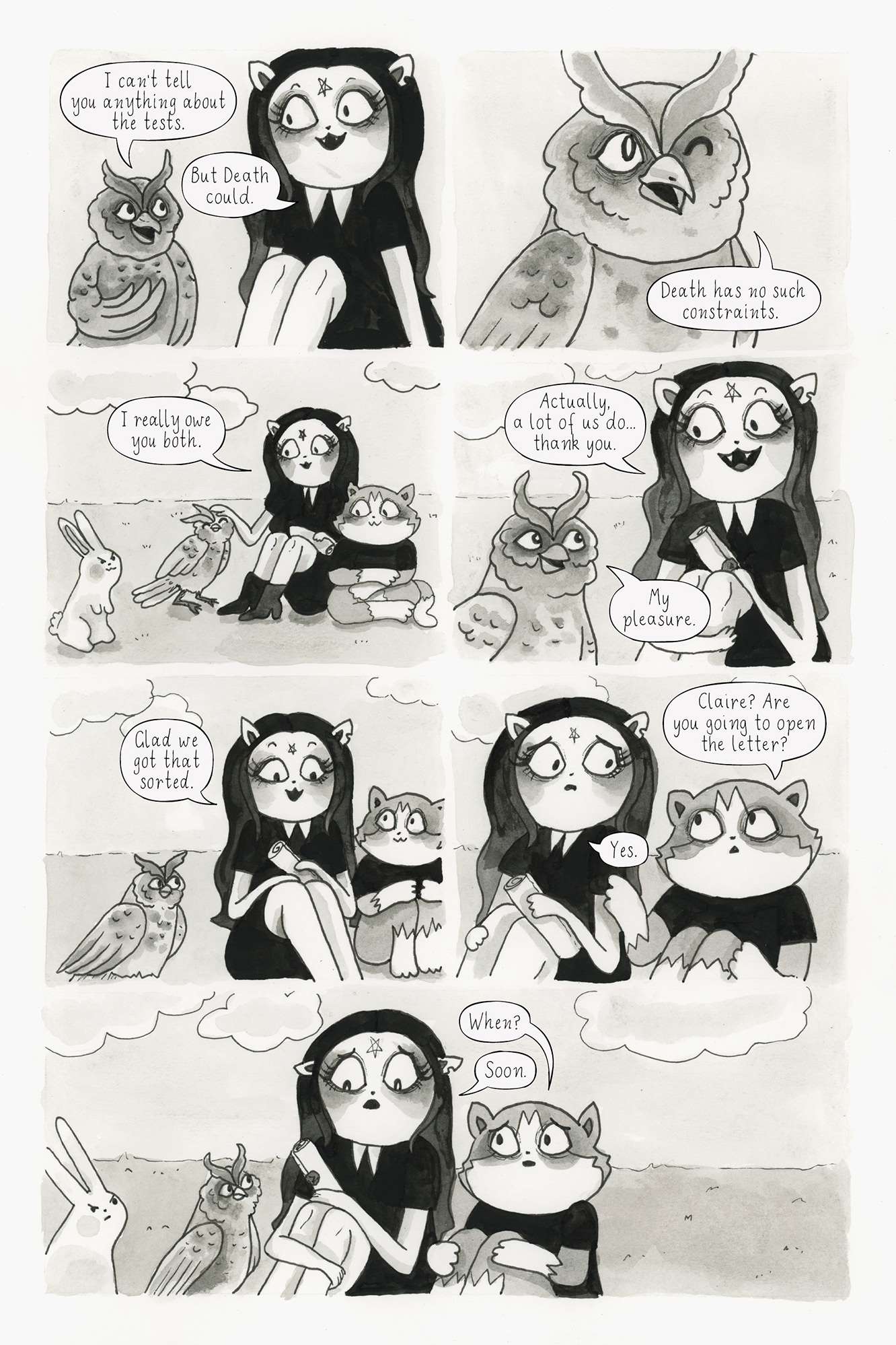 The Summoning: The Art of the Craft Full (Part 4) - Page 50