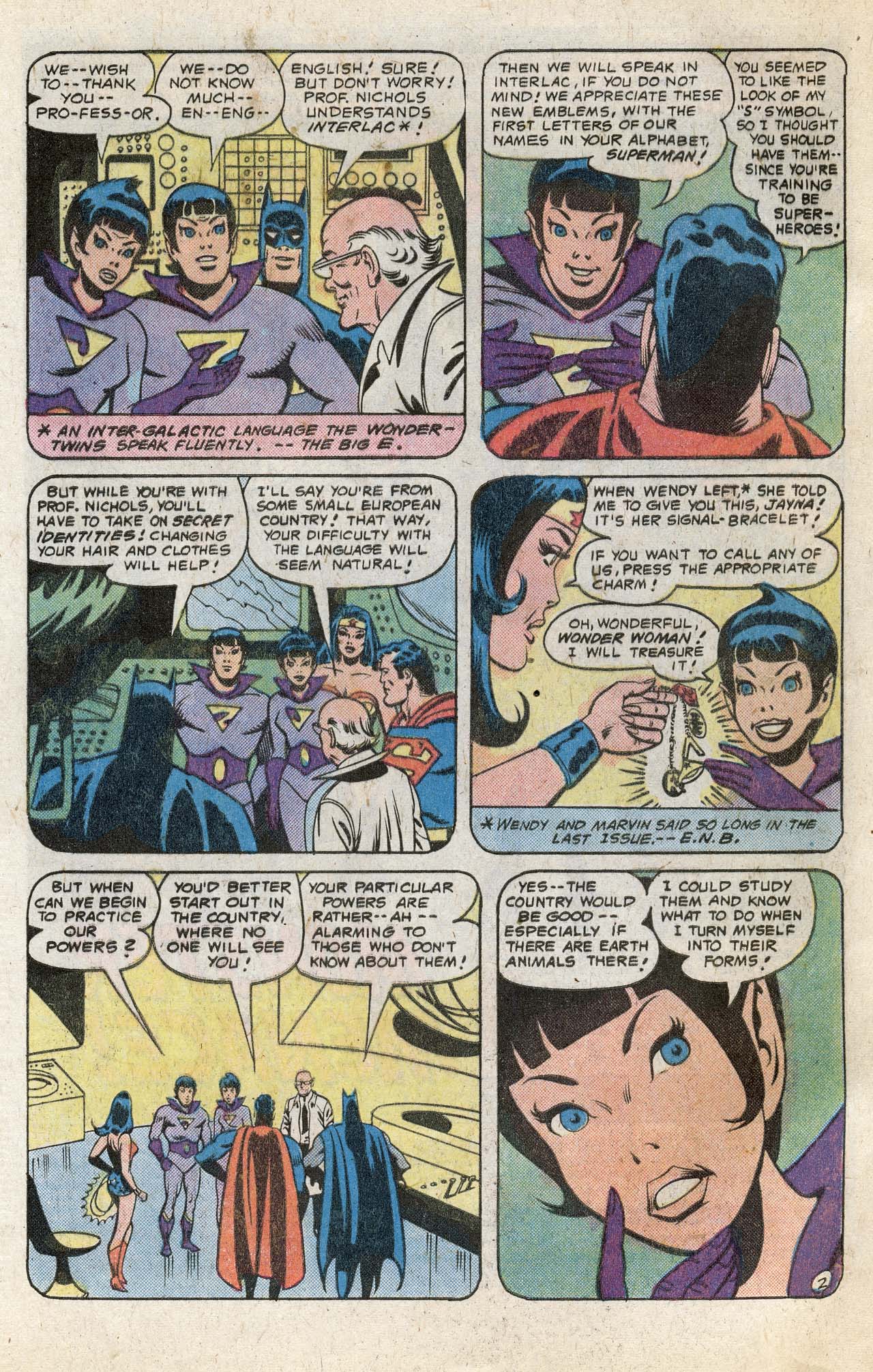 The Super Friends Issue #10 - Page 4
