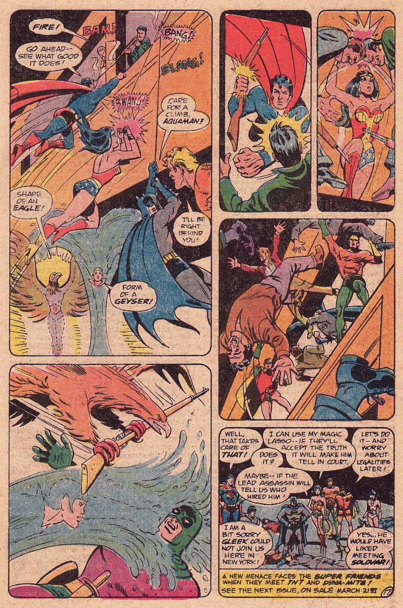 The Super Friends Issue #11 - Page 18