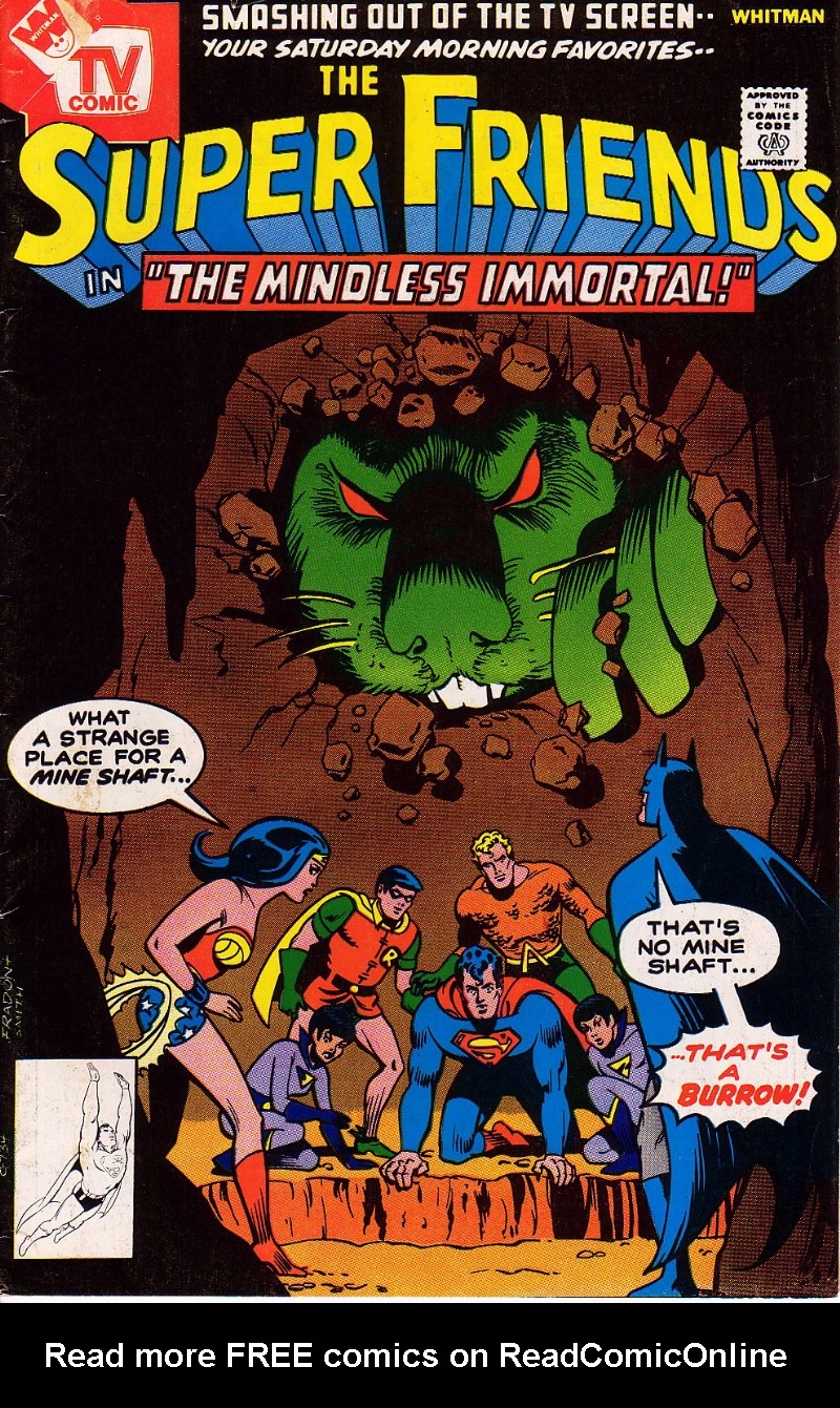 The Super Friends Issue #13 - Page 1
