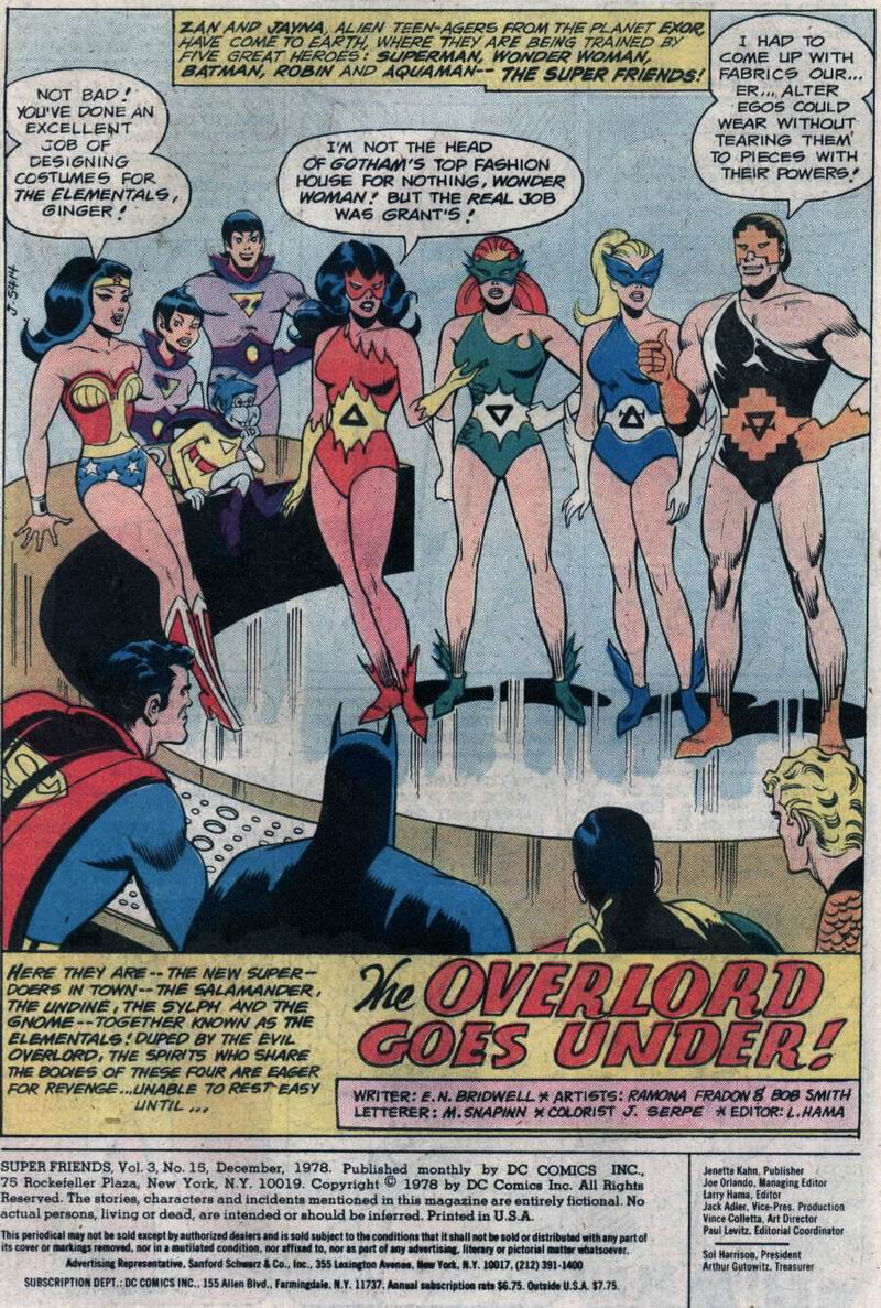 The Super Friends Issue #15 - Page 2