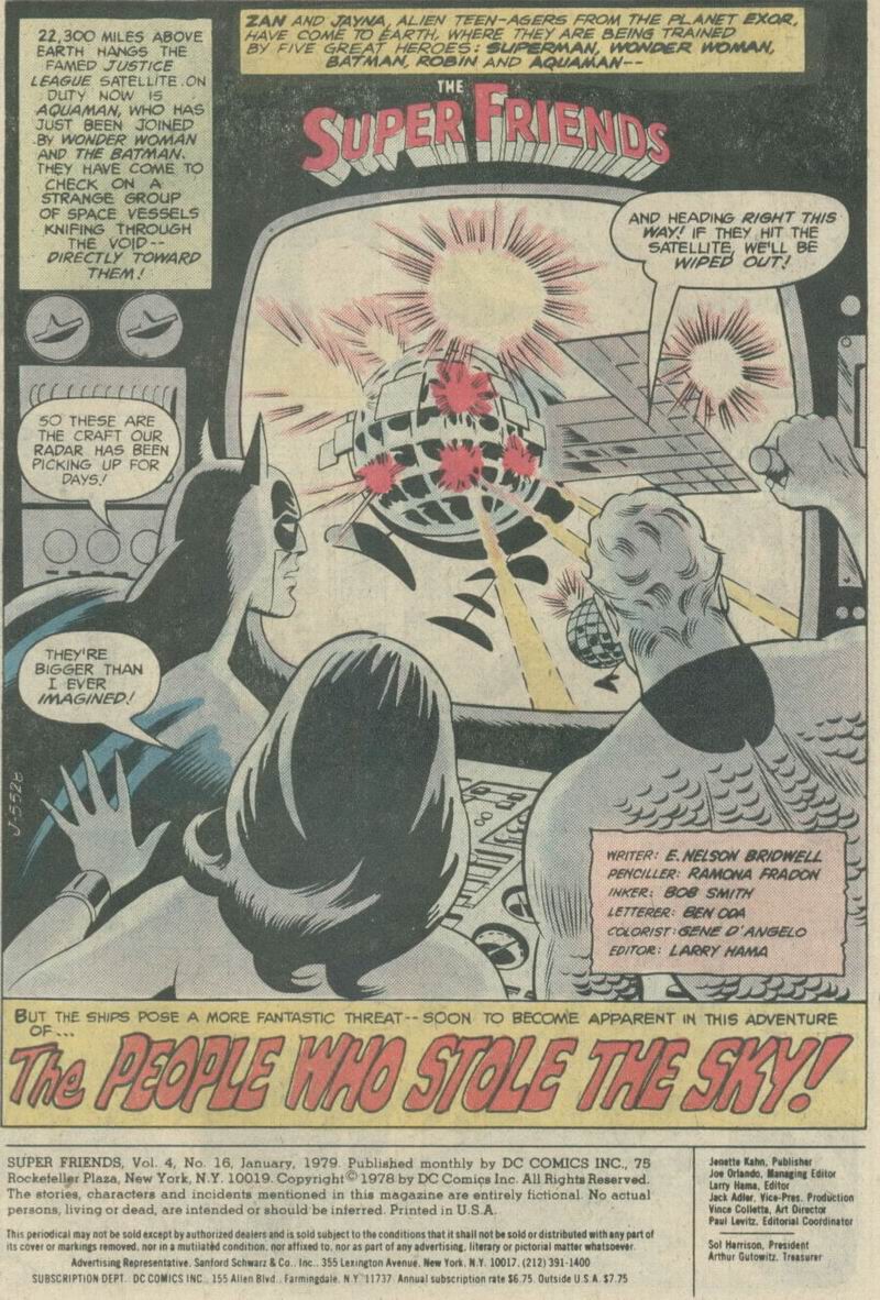 The Super Friends Issue #16 - Page 2