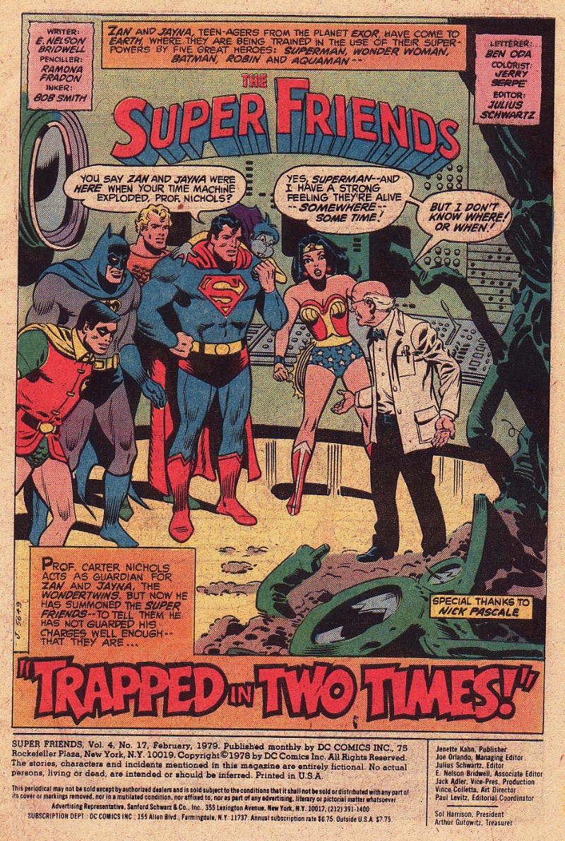 The Super Friends Issue #17 - Page 2
