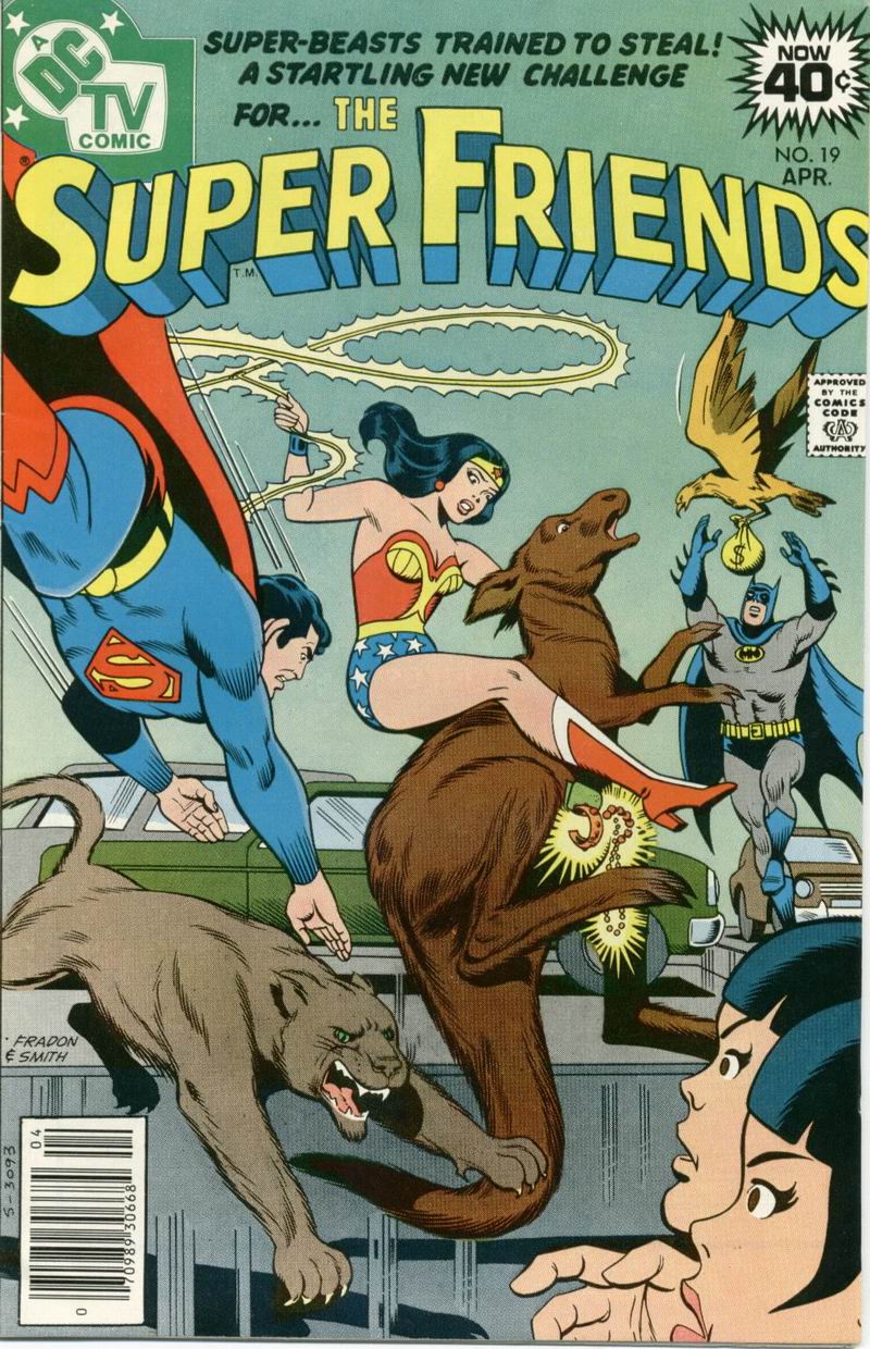 The Super Friends Issue #19 - Page 1