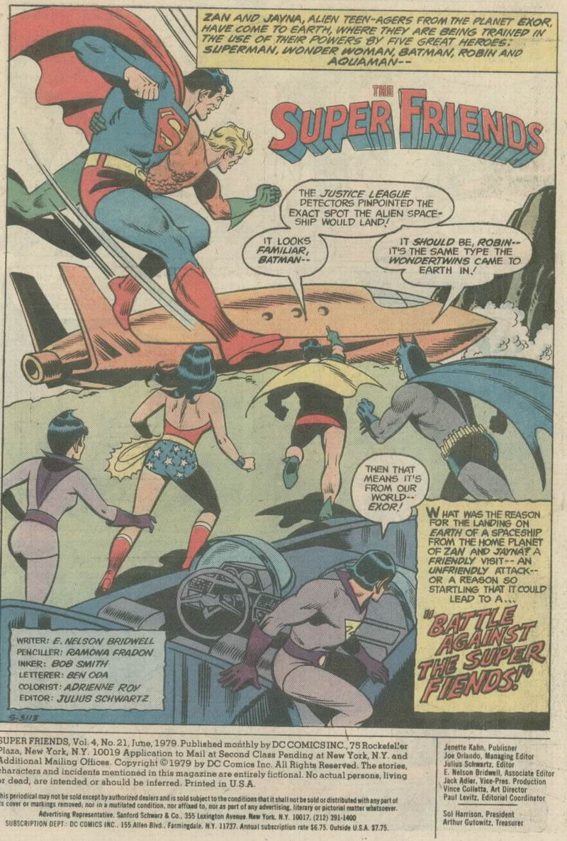The Super Friends Issue #21 - Page 2