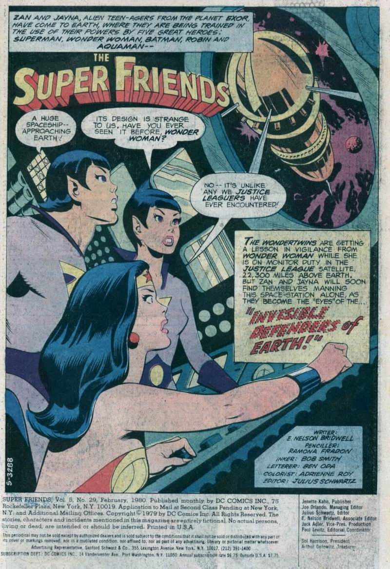 The Super Friends Issue #29 - Page 2