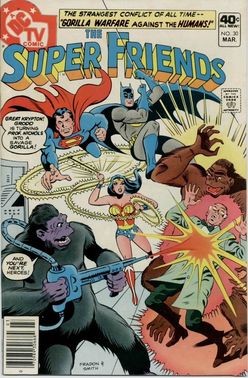 The Super Friends Issue #30 - Page 1