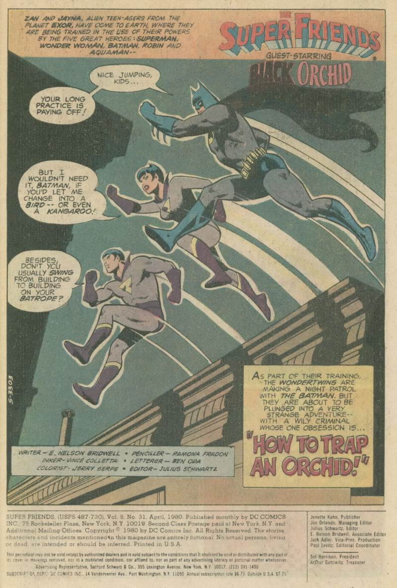 The Super Friends Issue #31 - Page 2