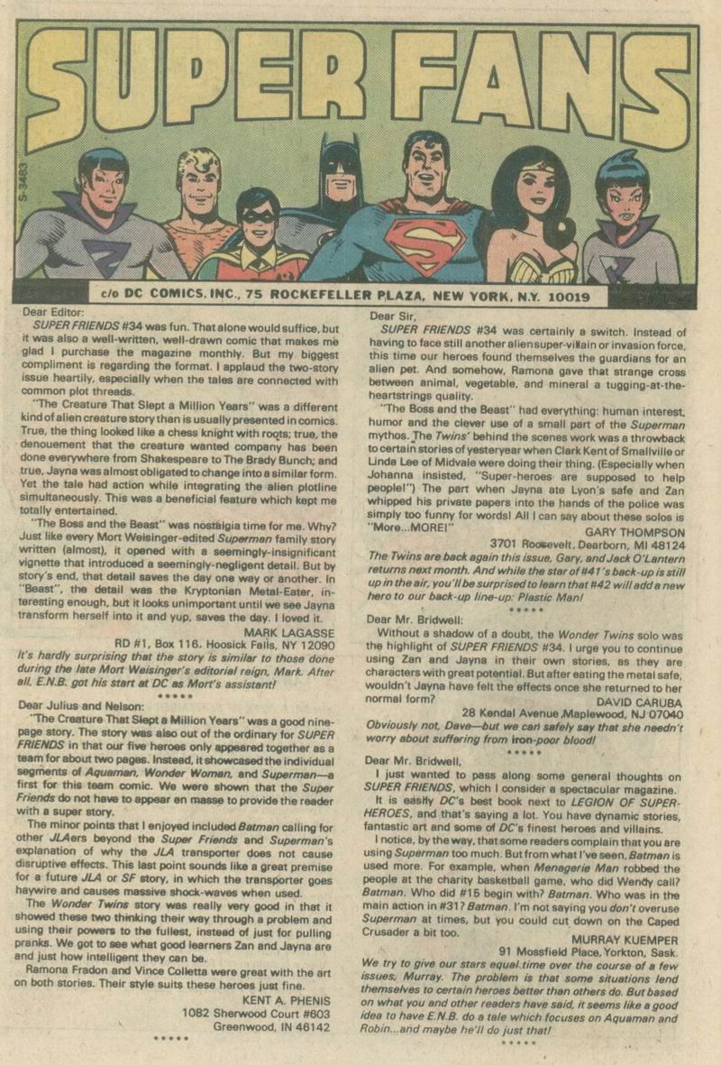 The Super Friends Issue #39 - Page 27