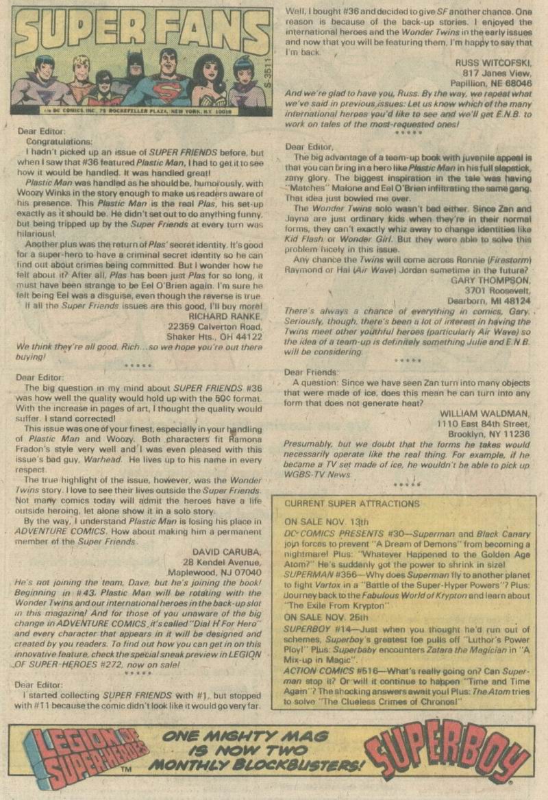 The Super Friends Issue #41 - Page 27