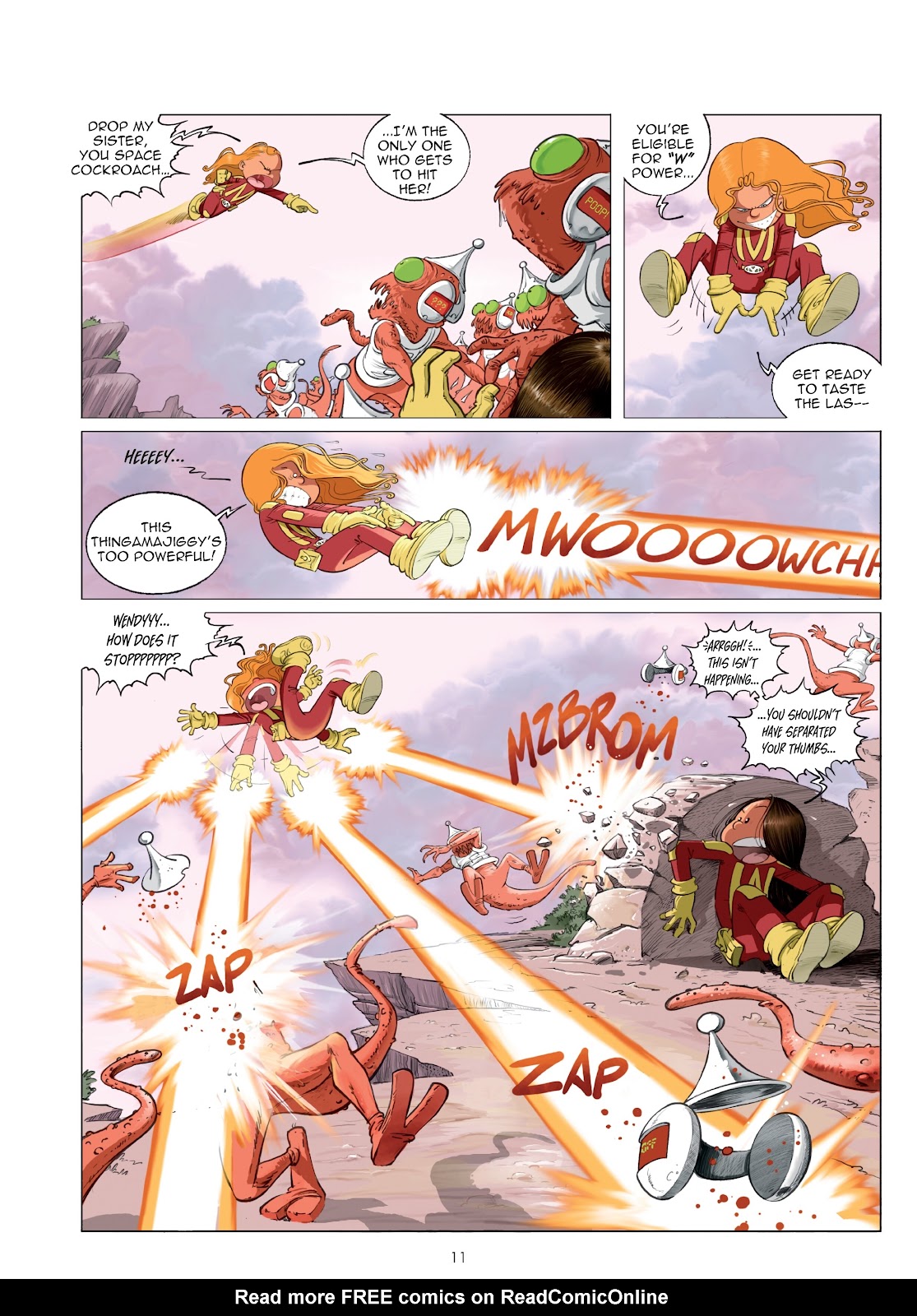 The Super Sisters TPB - Page 12
