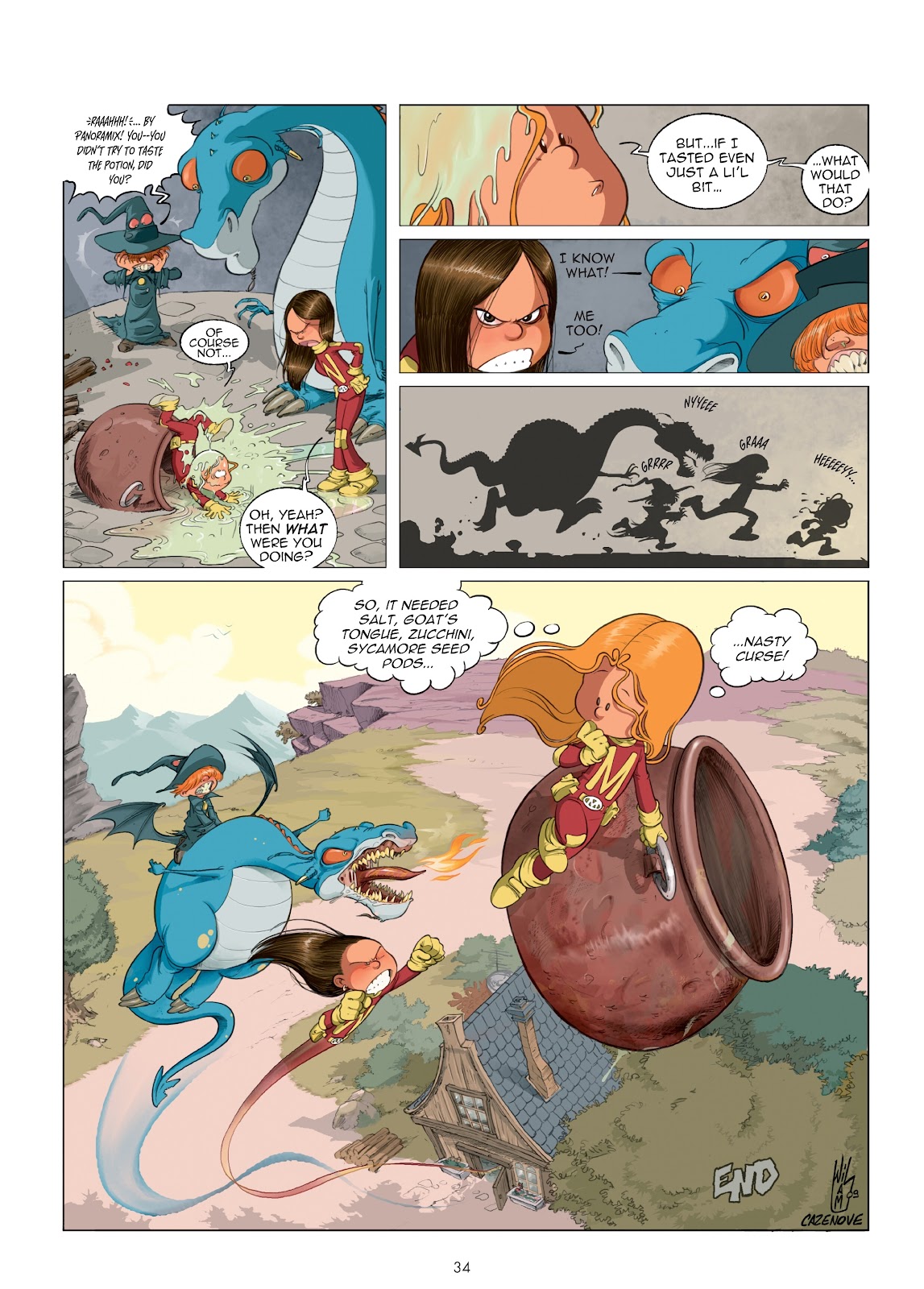 The Super Sisters TPB - Page 35