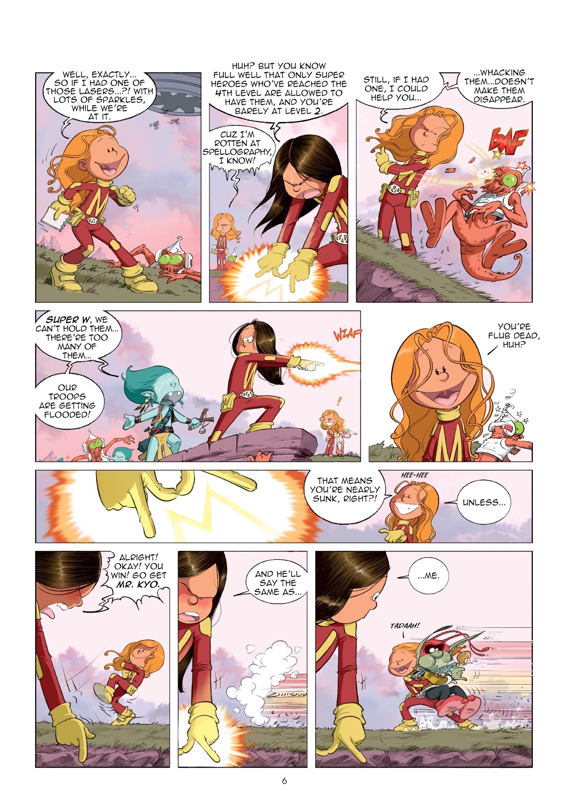The Super Sisters TPB - Page 7