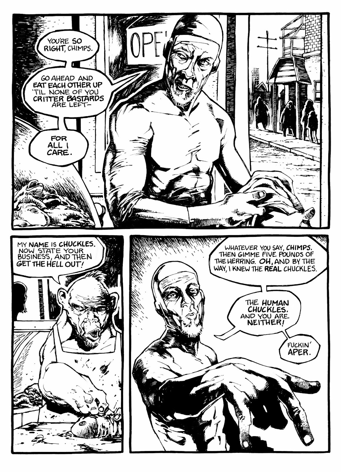 The Superannuated Man Issue #2 - Page 10
