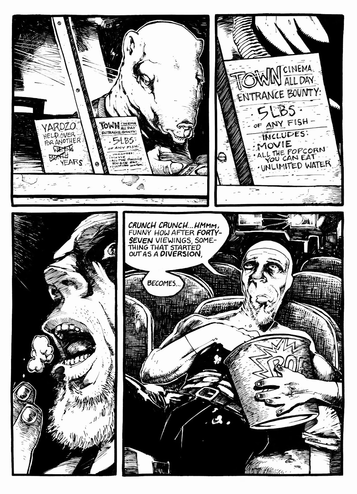 The Superannuated Man Issue #2 - Page 19