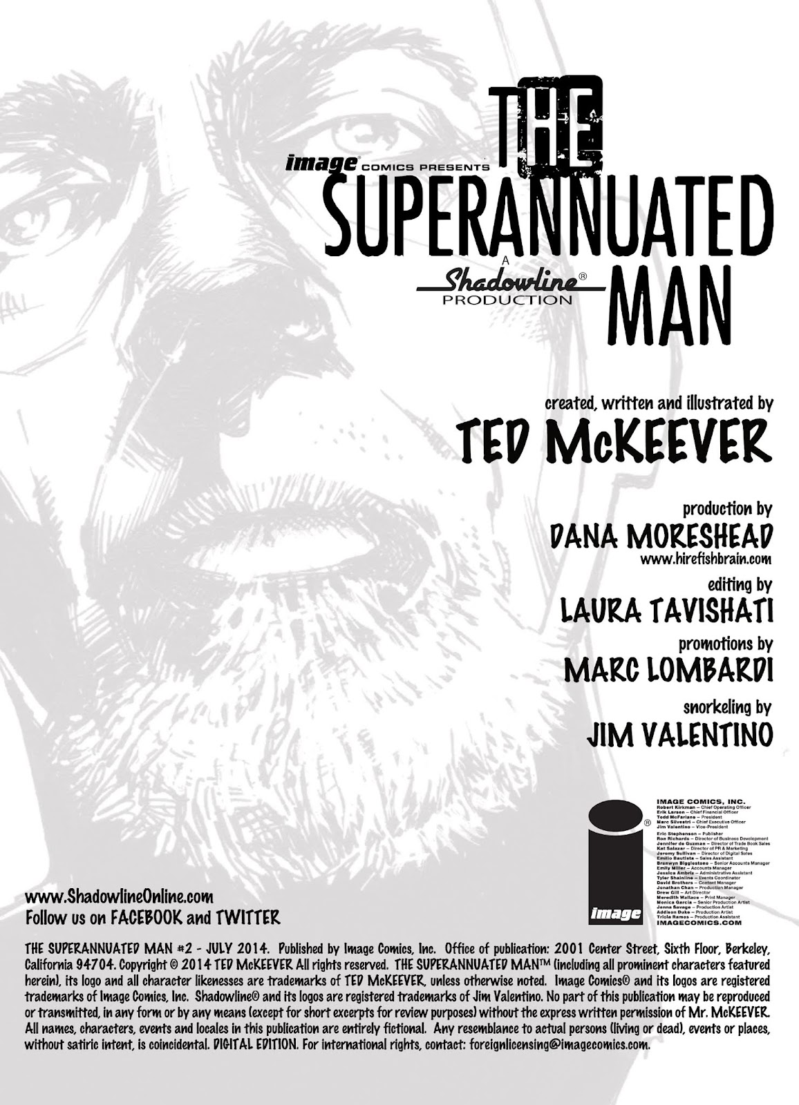The Superannuated Man Issue #2 - Page 2