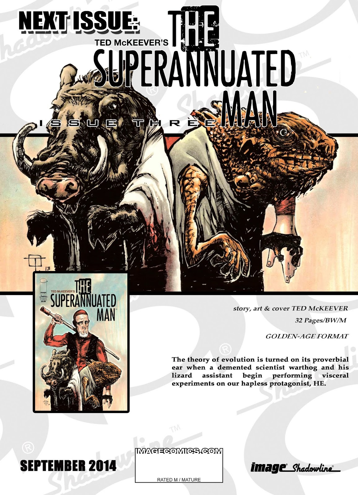 The Superannuated Man Issue #2 - Page 27