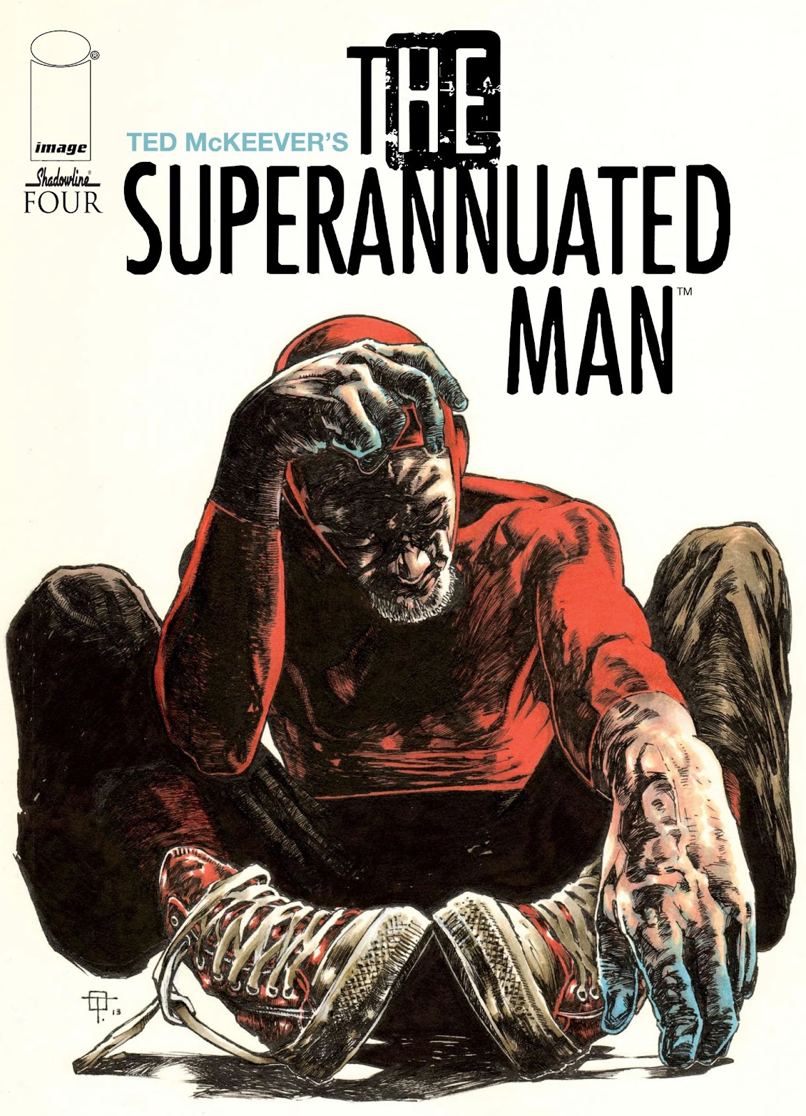 The Superannuated Man Issue #4 - Page 1