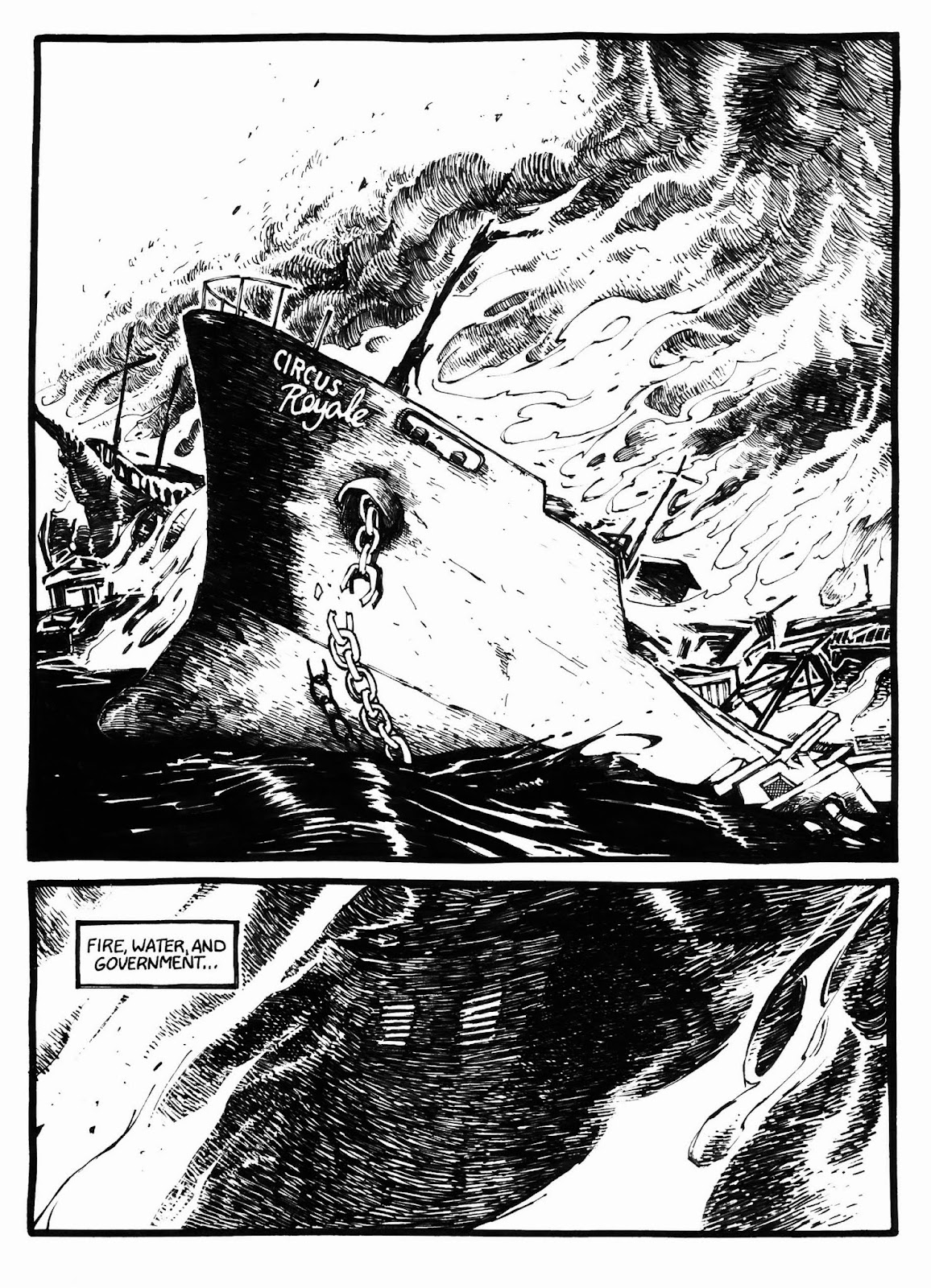 The Superannuated Man Issue #4 - Page 6