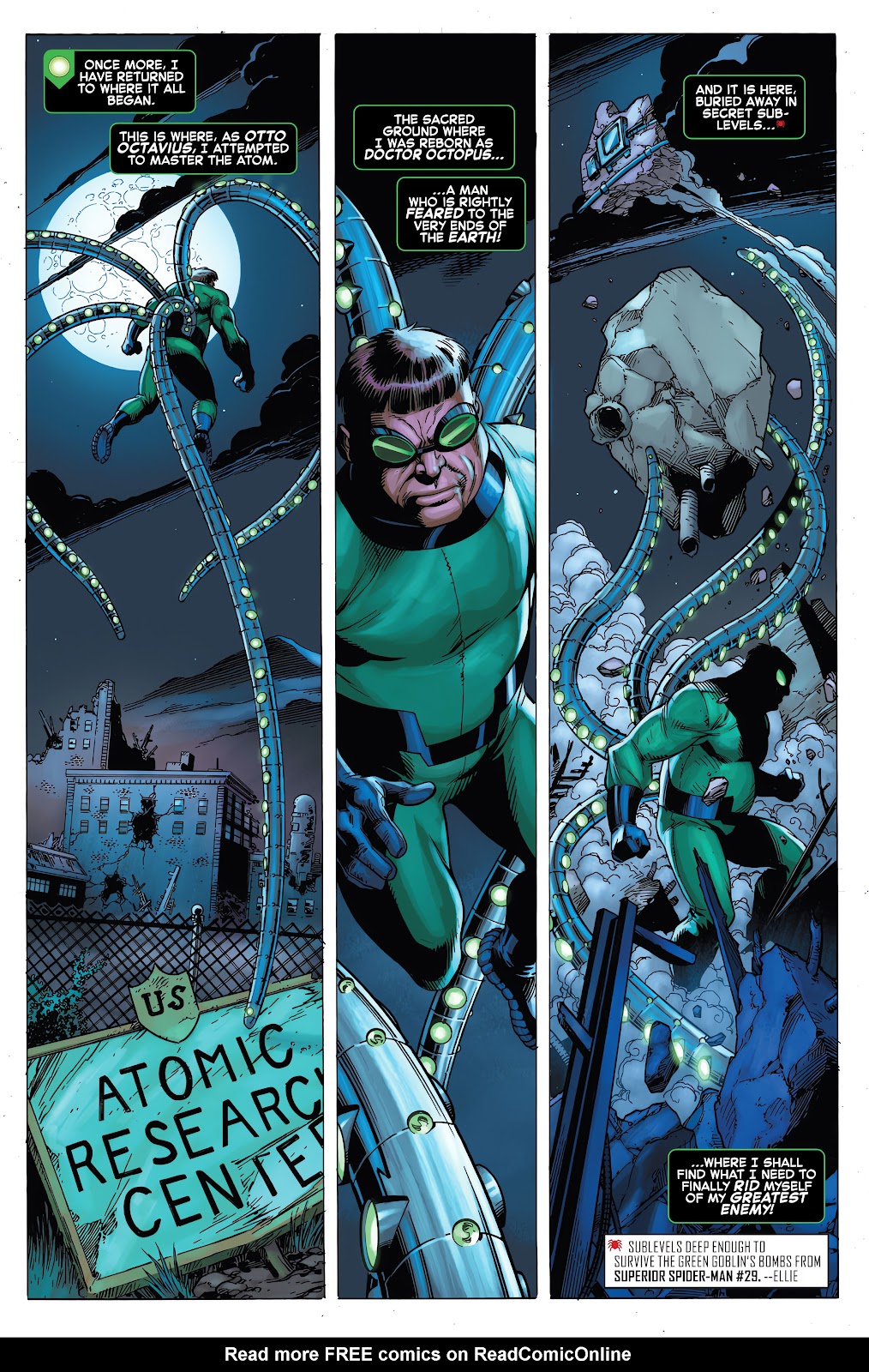 The Superior Spider-Man Returns Issue #1 - Page 3