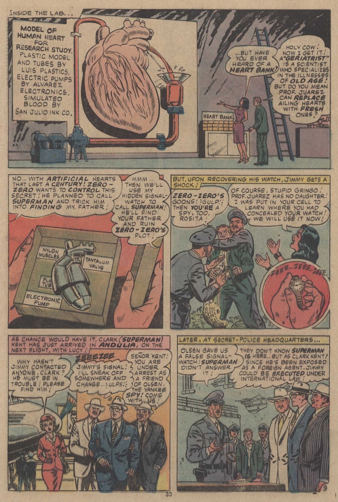 The Superman Family Issue #166 - Page 33