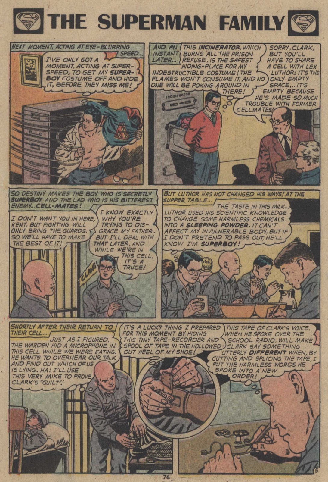 The Superman Family Issue #166 - Page 76
