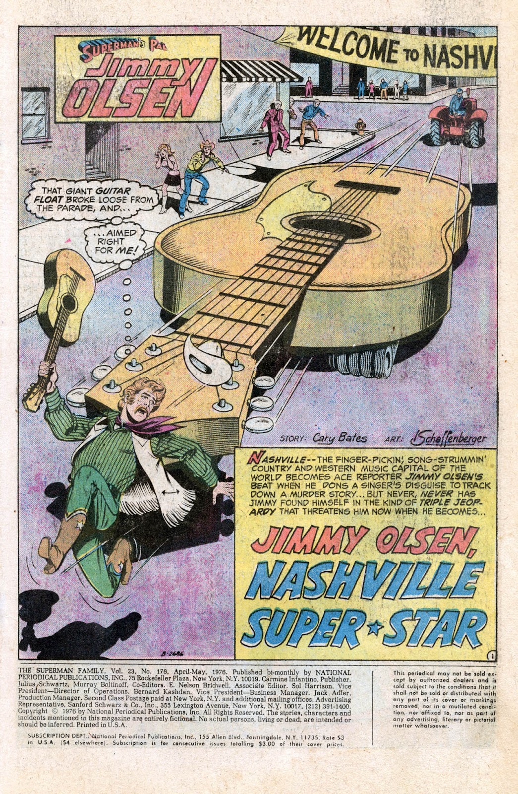 The Superman Family Issue #176 - Page 3