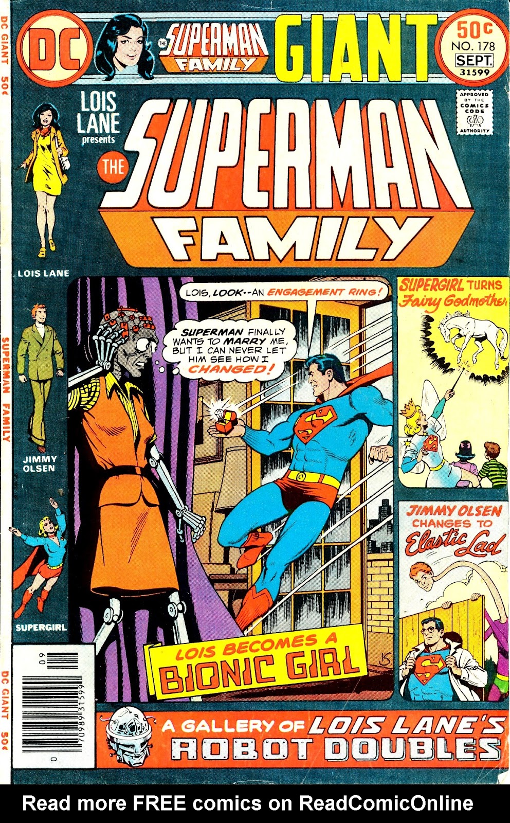 The Superman Family Issue #178 - Page 1