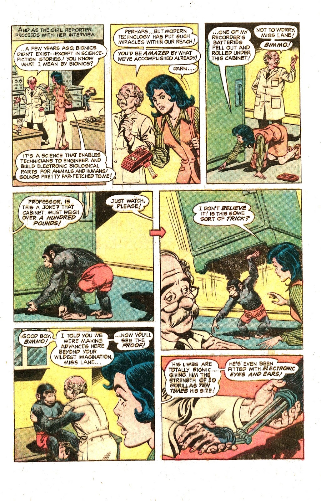 The Superman Family Issue #178 - Page 5