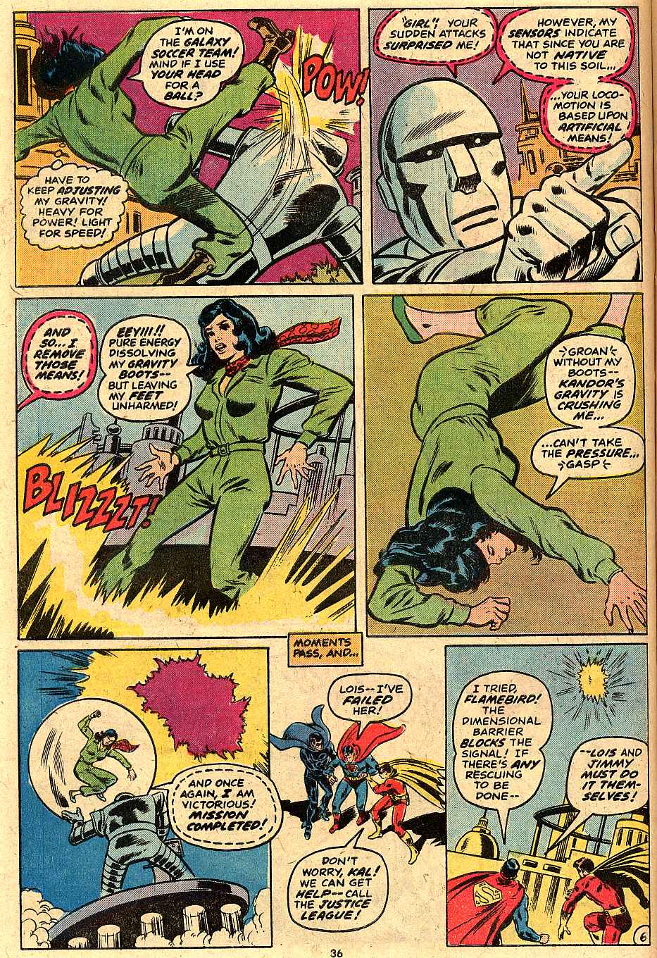 The Superman Family Issue #190 - Page 38