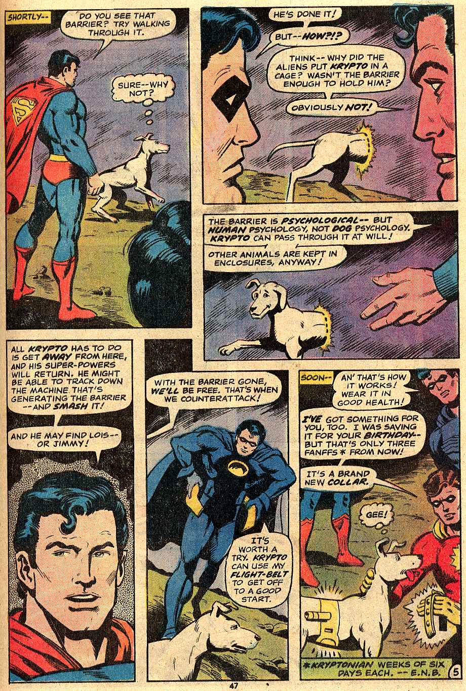 The Superman Family Issue #190 - Page 49