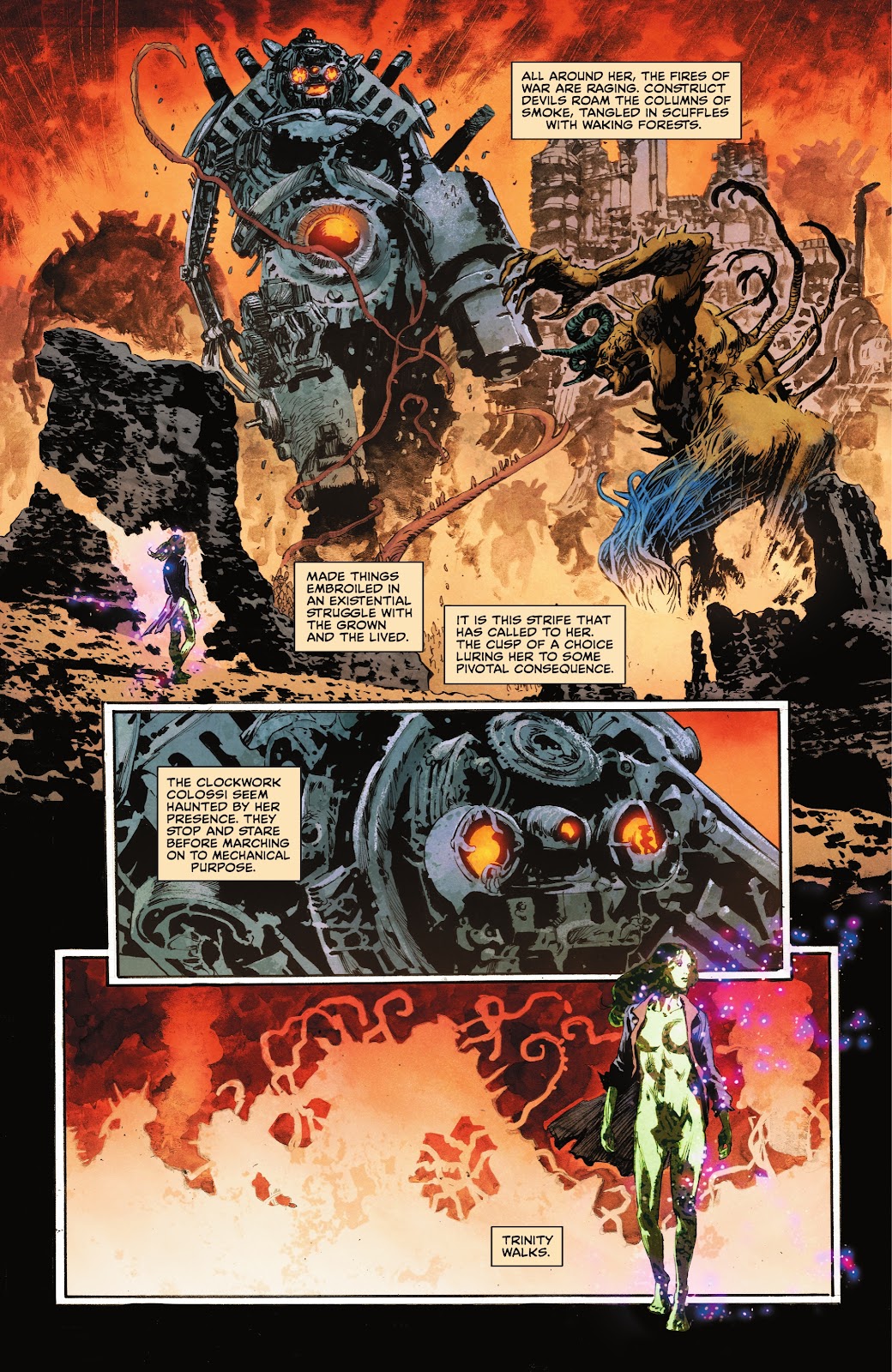 The Swamp Thing Issue #14 - Page 17