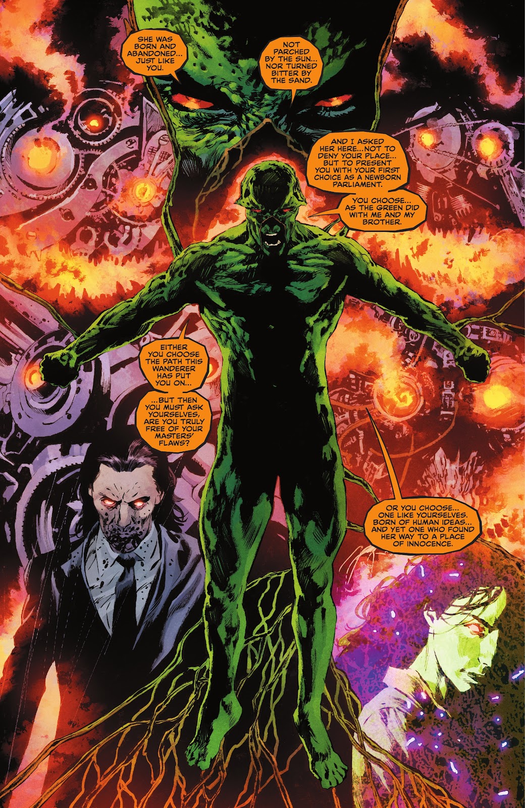 The Swamp Thing Issue #16 - Page 10