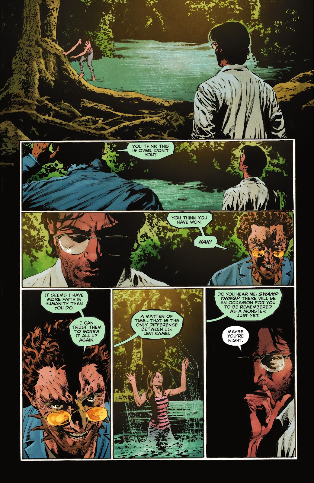 The Swamp Thing Issue #16 - Page 21