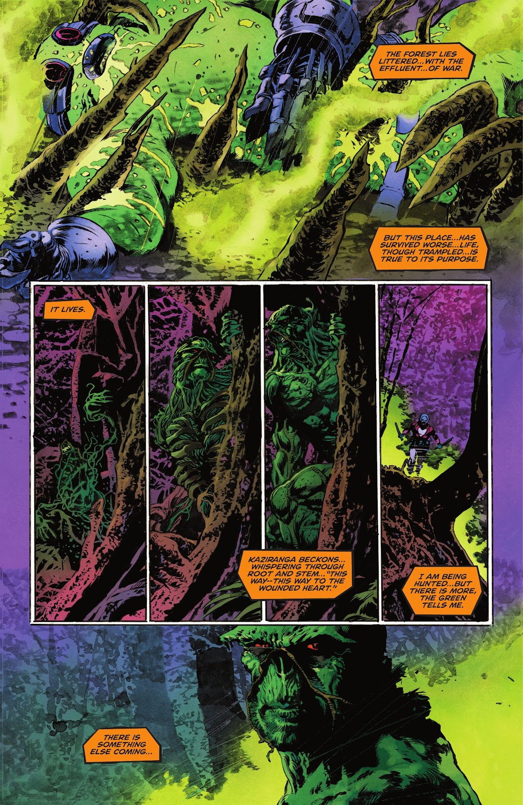 The Swamp Thing Issue #8 - Page 6