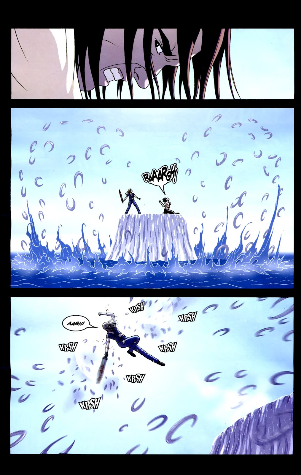 The Sword Issue #11 - Page 18