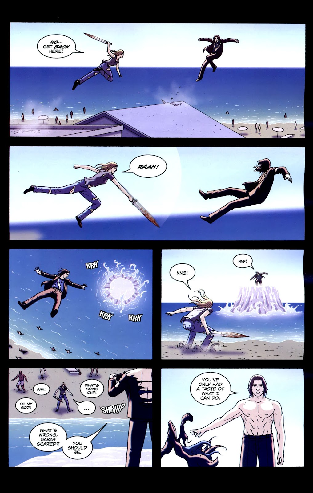 The Sword Issue #11 - Page 3