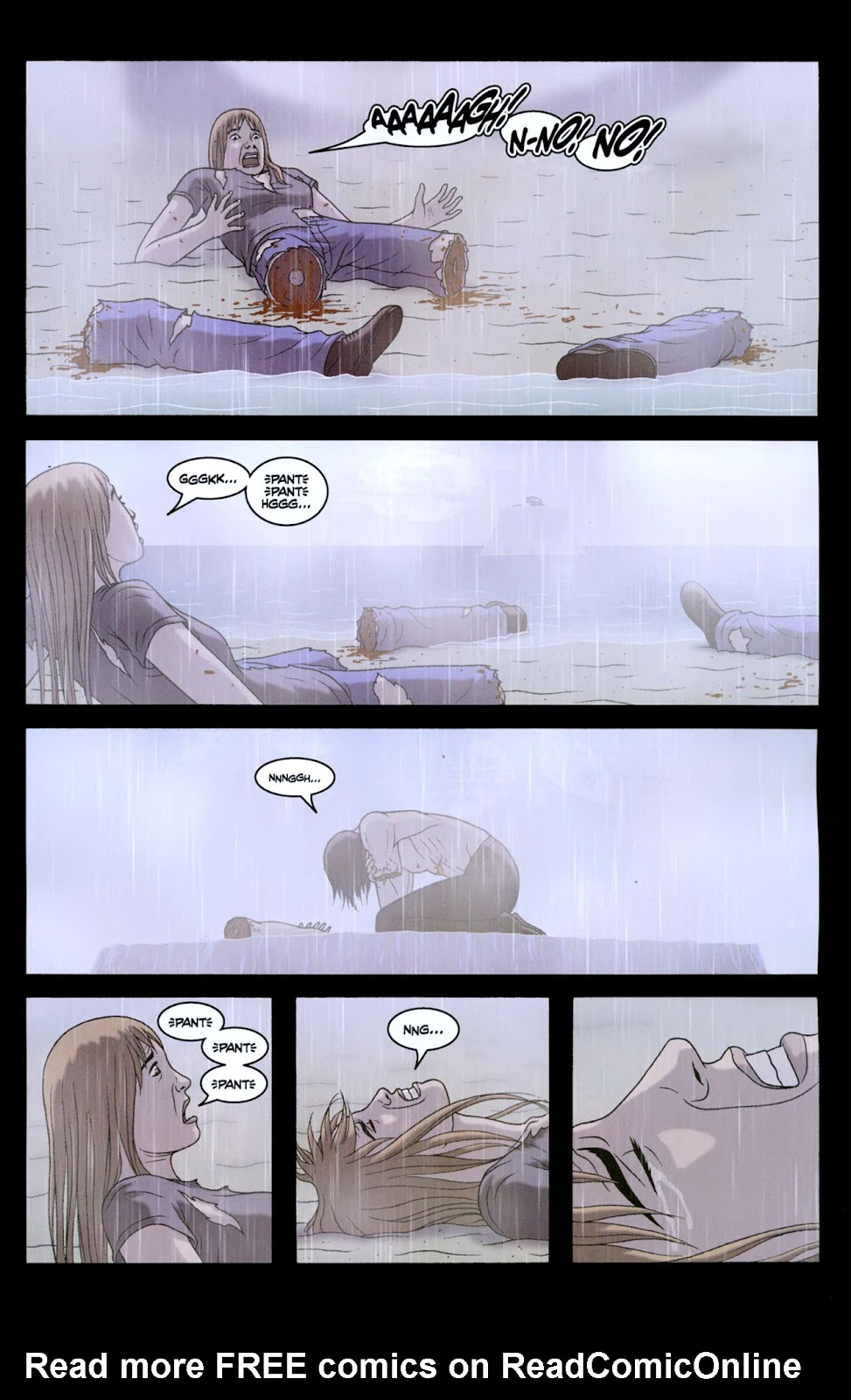 The Sword Issue #12 - Page 3