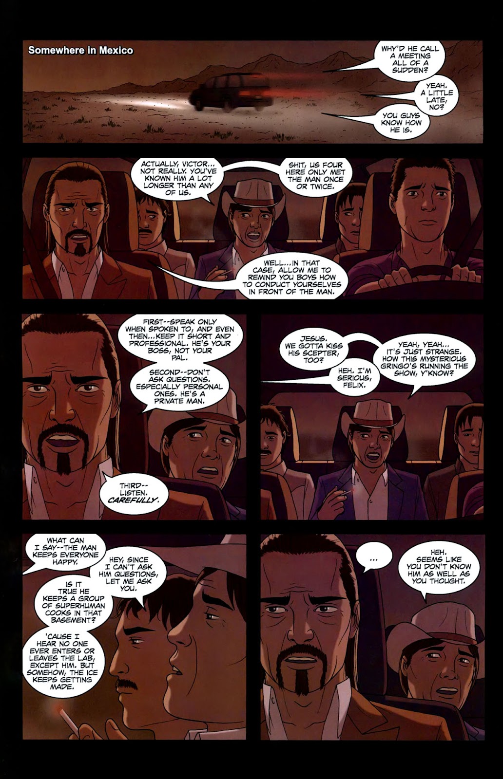 The Sword Issue #13 - Page 10