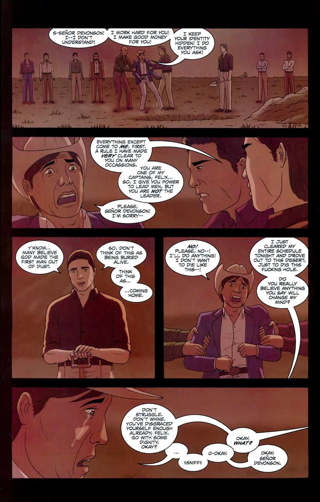 The Sword Issue #13 - Page 12