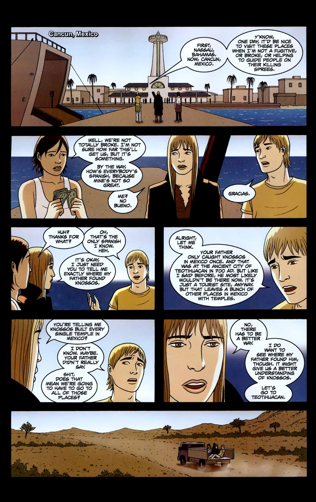 The Sword Issue #13 - Page 14