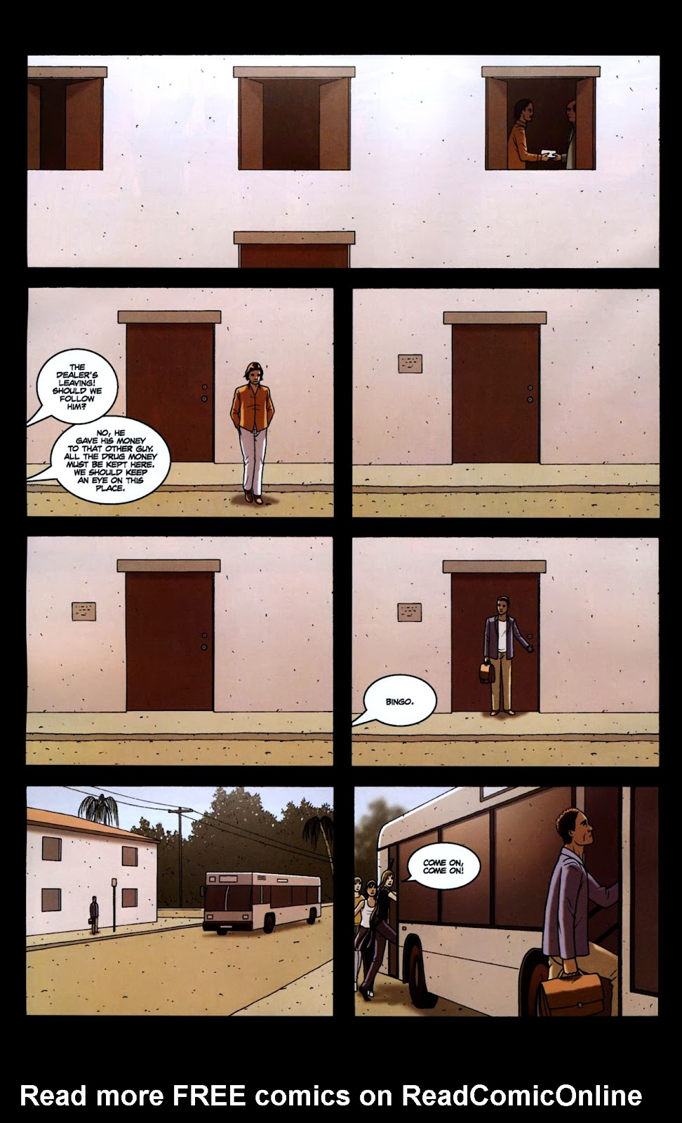 The Sword Issue #13 - Page 18