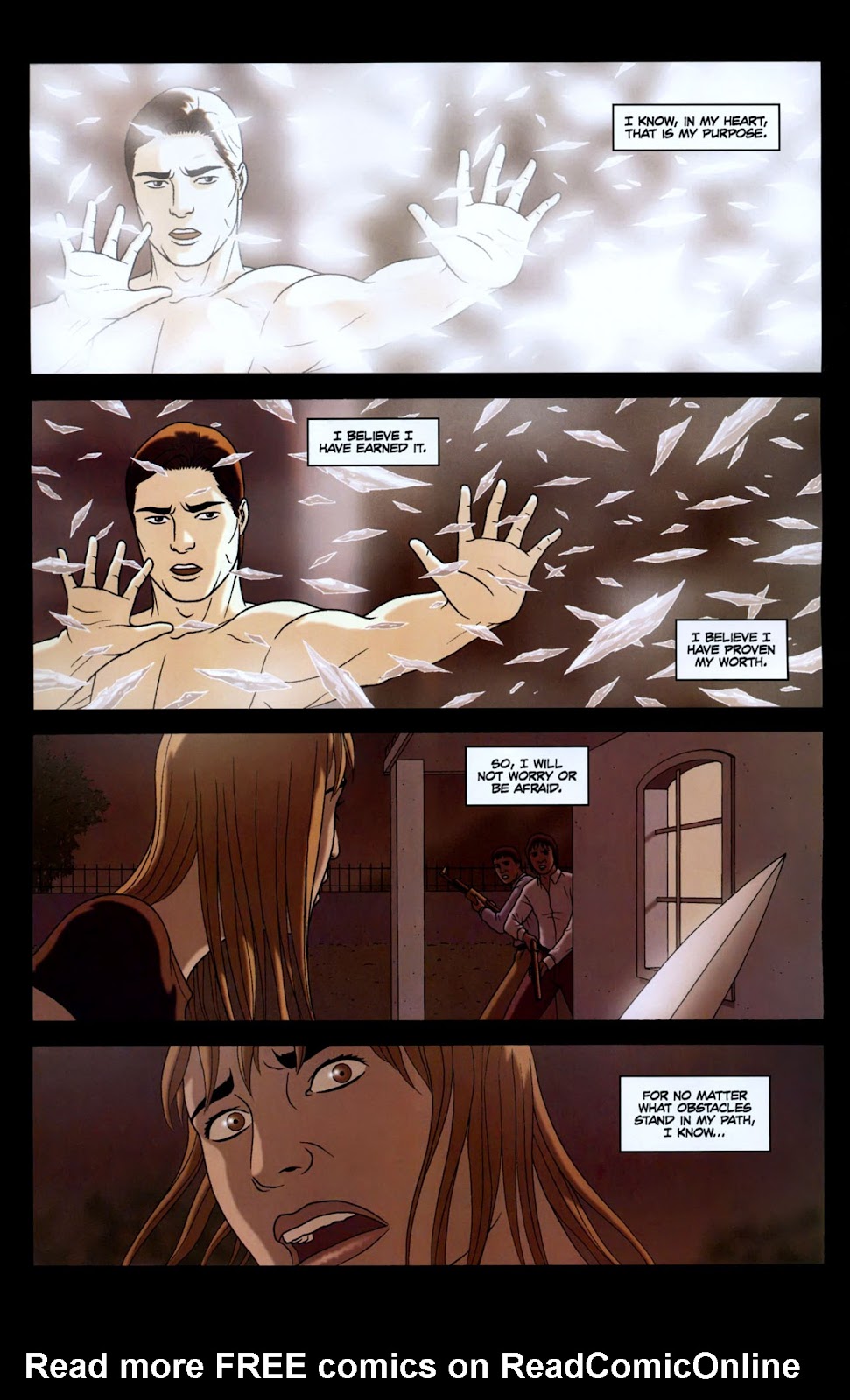 The Sword Issue #13 - Page 23