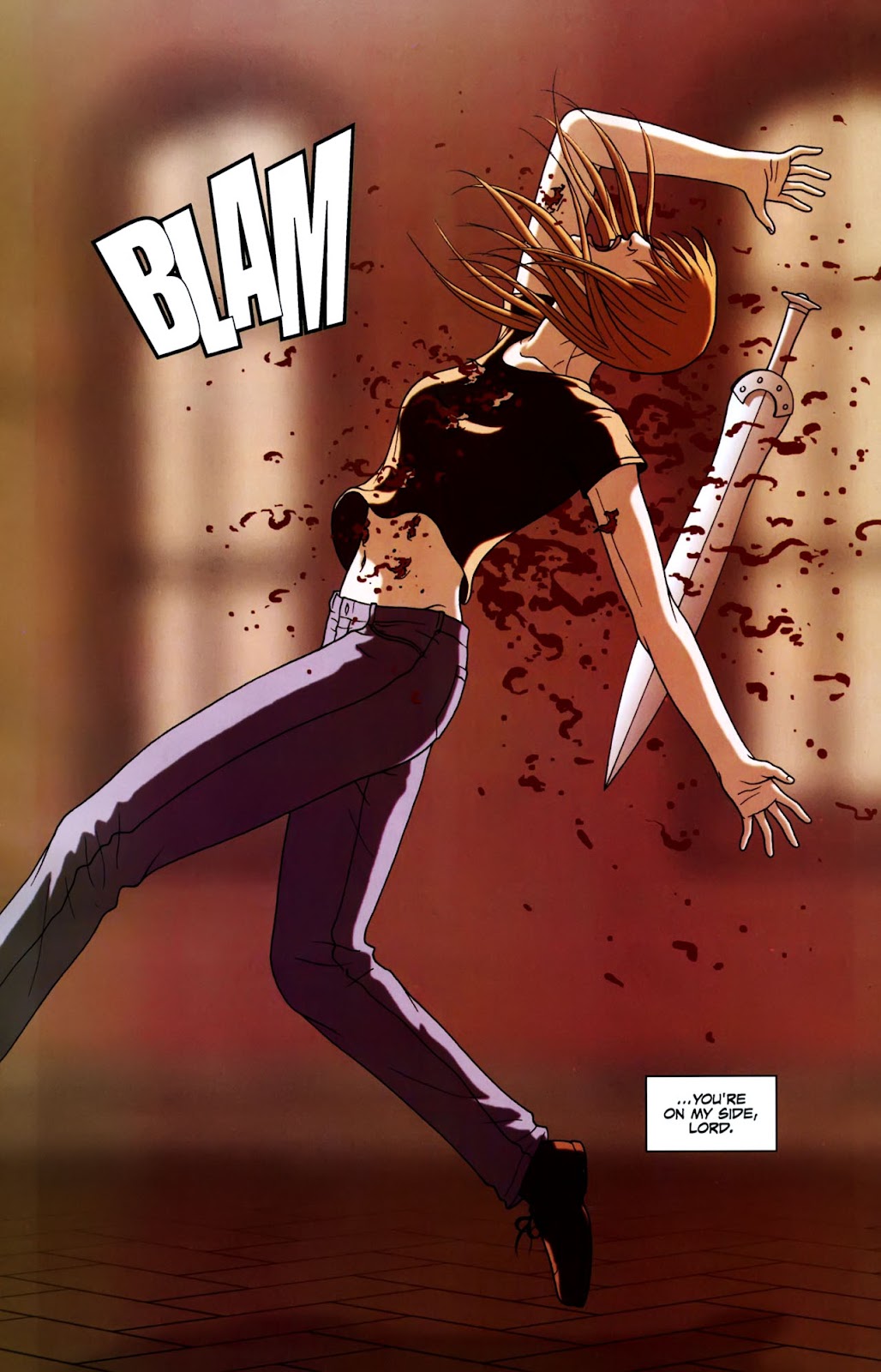 The Sword Issue #13 - Page 24