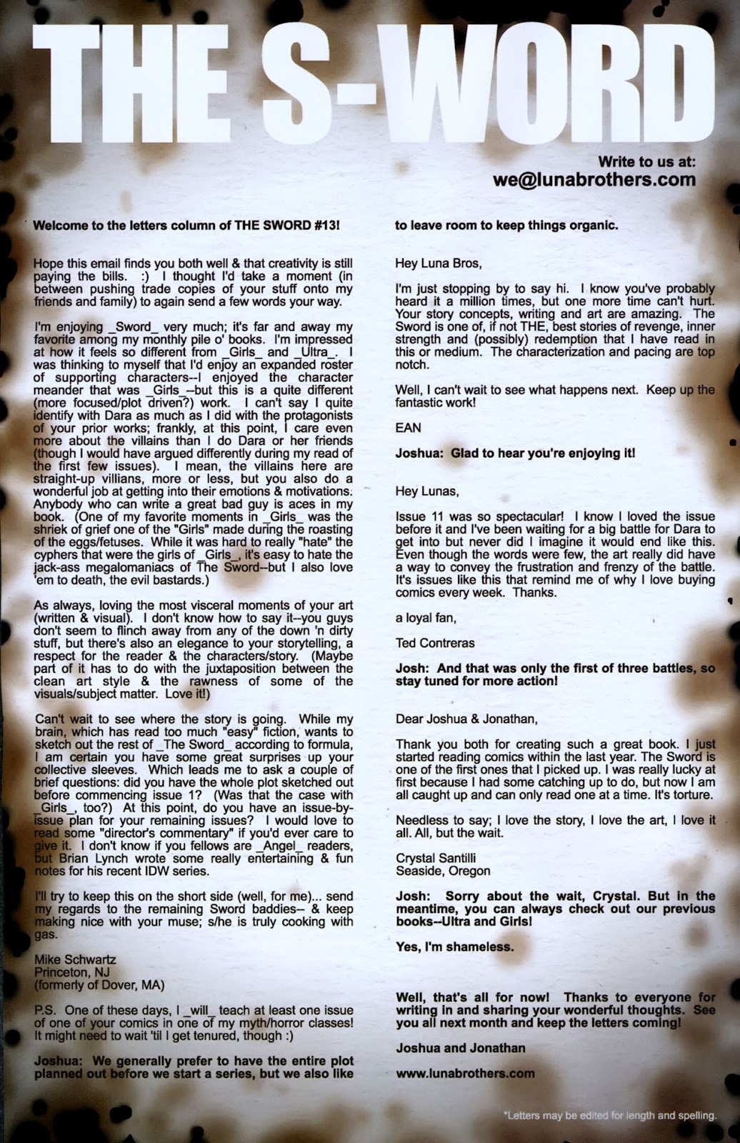 The Sword Issue #13 - Page 25