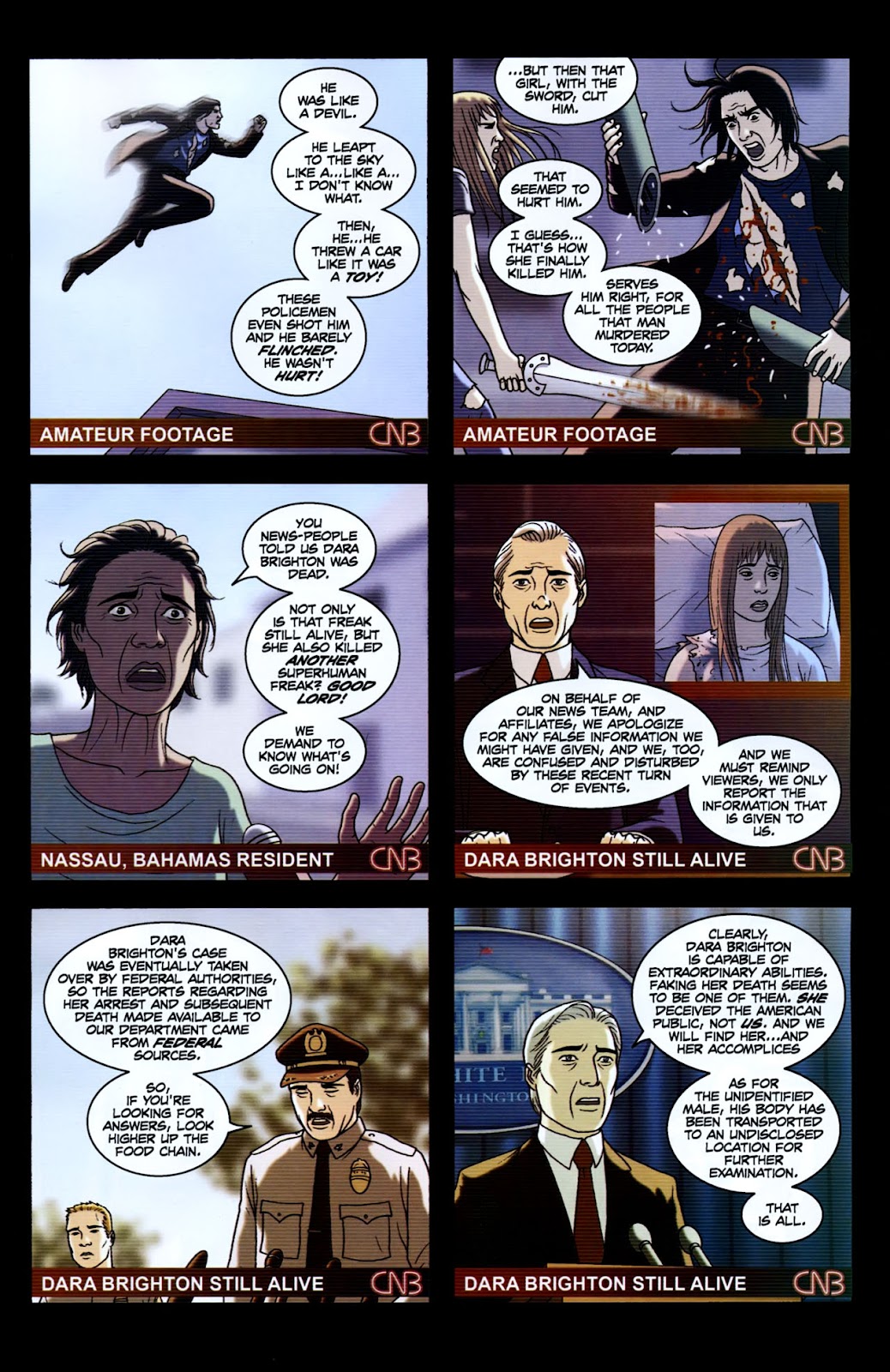 The Sword Issue #13 - Page 3