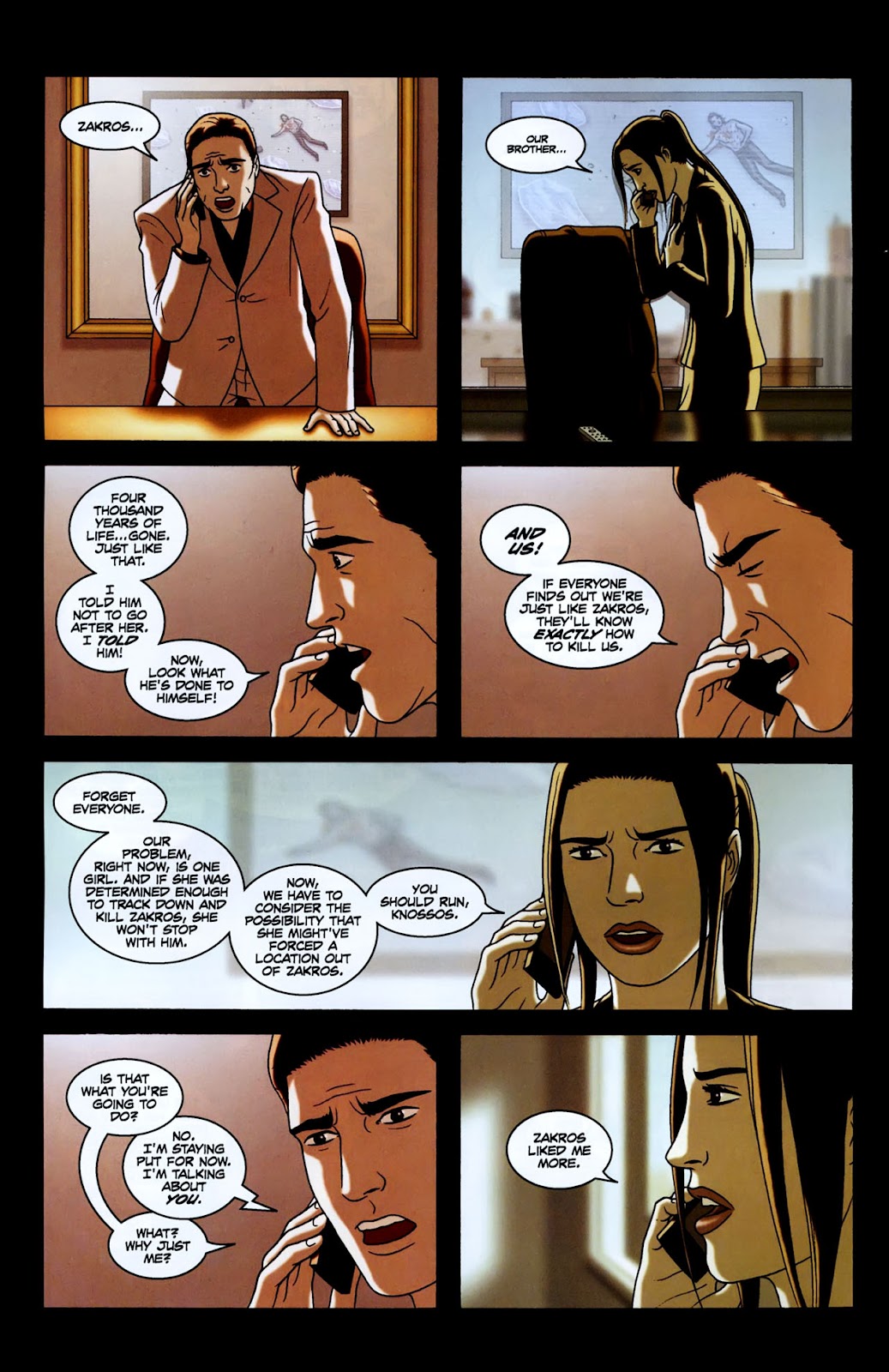 The Sword Issue #13 - Page 4