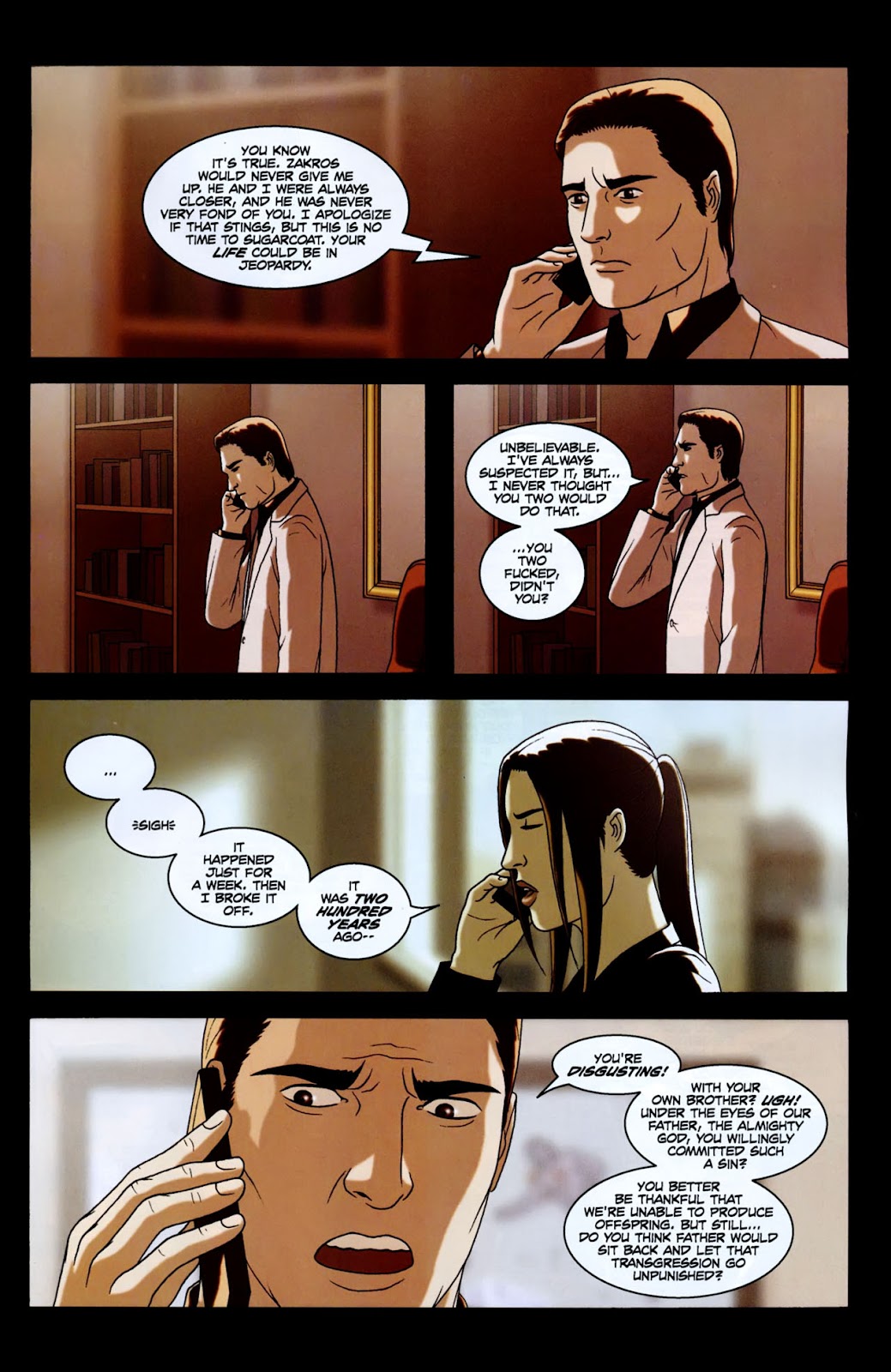 The Sword Issue #13 - Page 5